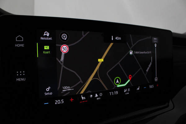 Škoda Octavia 1.5 e-TSI Business Edition Plus 150pk DSG/Lava Blue Metallic/Cruise control adaptief