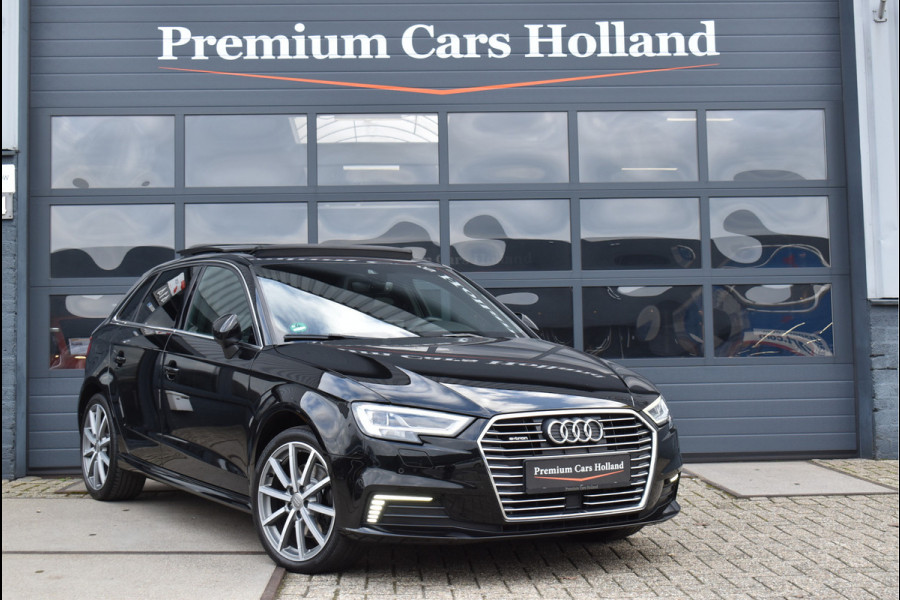 Audi A3 Sportback 40e S-Line 204 Pk Pano B&O Virtual Camera ACC Keyless Leder 18 Inch