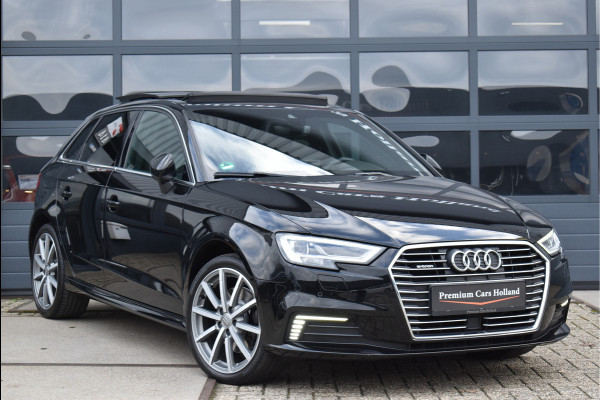 Audi A3 Sportback 40e S-Line 204 Pk Pano B&O Virtual Camera ACC Keyless Leder 18 Inch