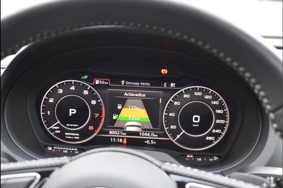 Audi A3 Sportback 40e S-Line 204 Pk Pano B&O Virtual Camera ACC Keyless Leder 18 Inch