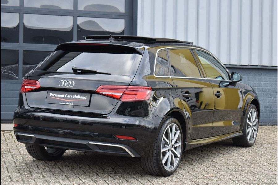 Audi A3 Sportback 40e S-Line 204 Pk Pano B&O Virtual Camera ACC Keyless Leder 18 Inch