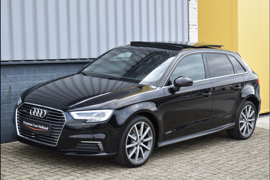 Audi A3 Sportback 40e S-Line 204 Pk Pano B&O Virtual Camera ACC Keyless Leder 18 Inch