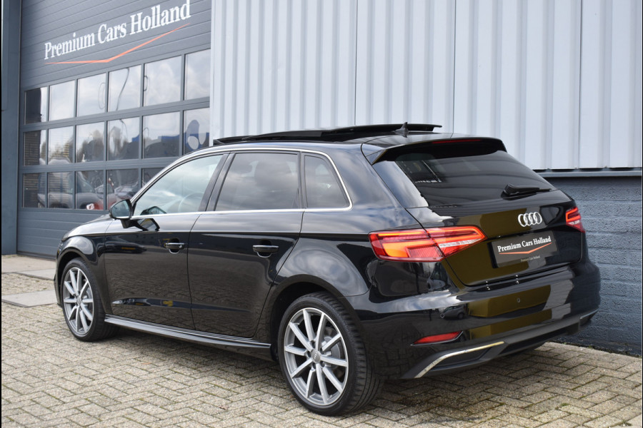 Audi A3 Sportback 40e S-Line 204 Pk Pano B&O Virtual Camera ACC Keyless Leder 18 Inch