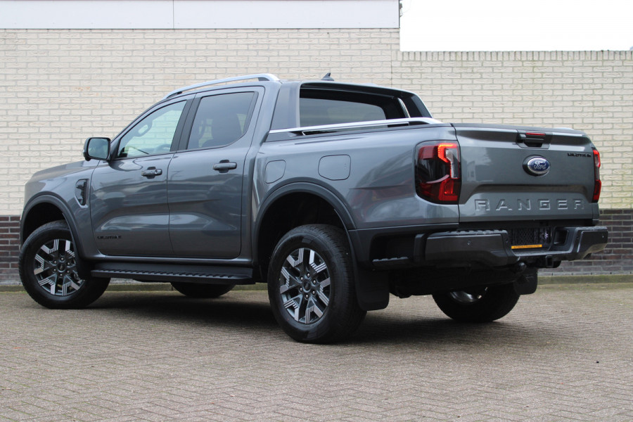 Ford Ranger 2.3 Double Cab PHEV Wildtrak Nieuw | B&O | Trekhaak | Elektr. Rolhoes | BLIS | Adaptieve cruise