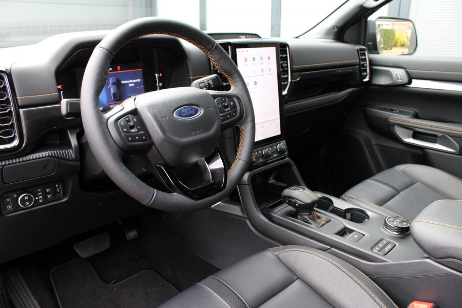 Ford Ranger 2.3 Double Cab PHEV Wildtrak Nieuw | B&O | Trekhaak | Elektr. Rolhoes | BLIS | Adaptieve cruise