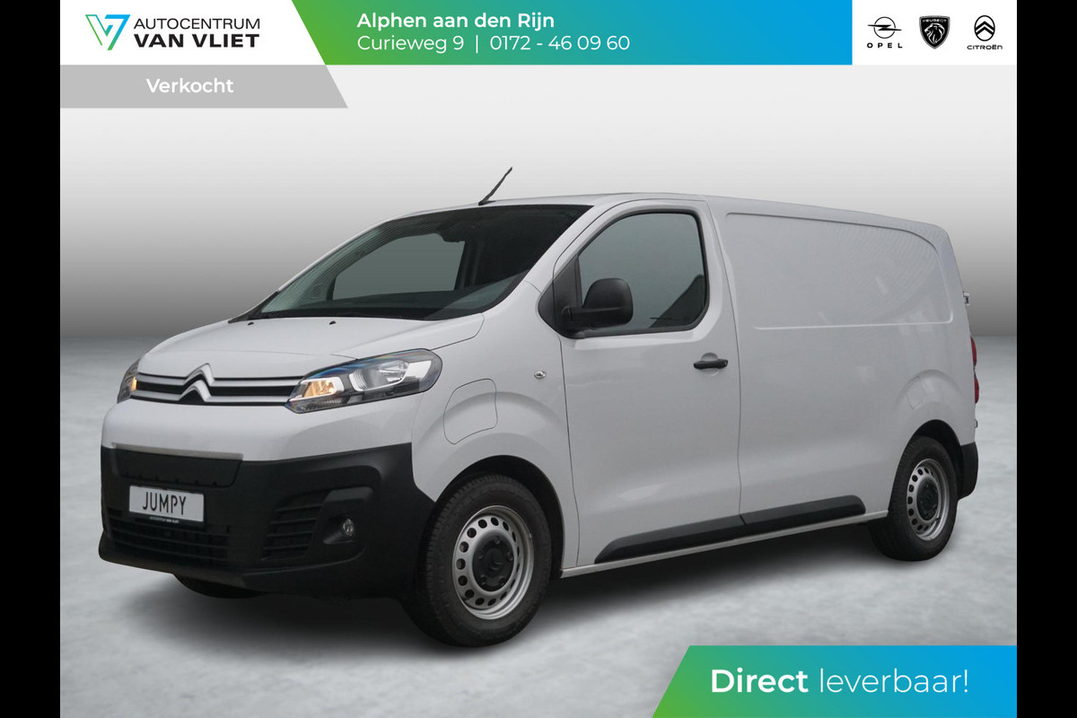Citroën ë-Jumpy L2 50 kWh | Techno NAV Pakket incl. Apple Carplay | camera | Comfort tussenschot | rijklaarprijs