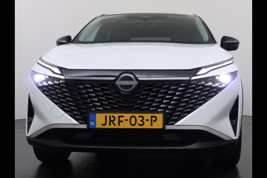 Nissan QASHQAI 1.3 MHEV Xtronic N-Connecta 1.3 MHEV Xtronic N-Connecta | FABRIEKSGARANTIE| PANO| VOORRUITVERWARMING| STOEL + STUUR VERWARMING| 360 CAMERA| DODE HOEK| HEAD-UP| ELEK. ACHTERKLEP