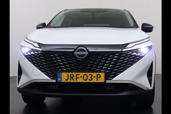 Nissan QASHQAI 1.3 MHEV Xtronic N-Connecta 1.3 MHEV Xtronic N-Connecta | FABRIEKSGARANTIE| PANO| VOORRUITVERWARMING| STOEL + STUUR VERWARMING| 360 CAMERA| DODE HOEK| HEAD-UP| ELEK. ACHTERKLEP