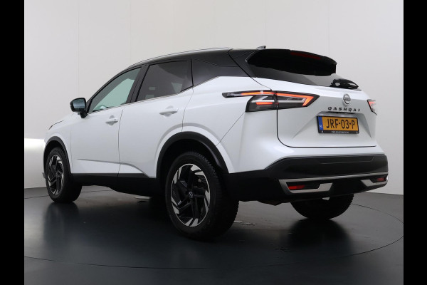 Nissan QASHQAI 1.3 MHEV Xtronic N-Connecta 1.3 MHEV Xtronic N-Connecta | FABRIEKSGARANTIE| PANO| VOORRUITVERWARMING| STOEL + STUUR VERWARMING| 360 CAMERA| DODE HOEK| HEAD-UP| ELEK. ACHTERKLEP