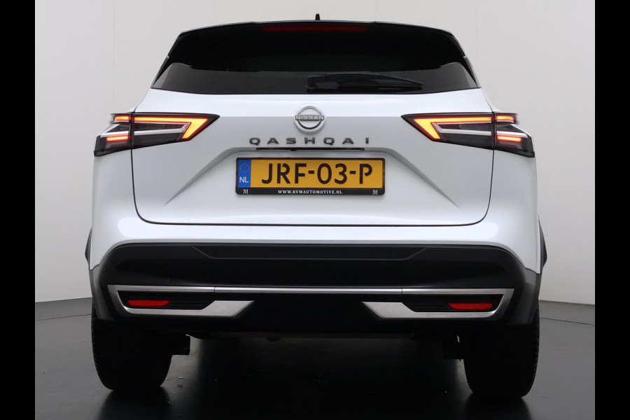 Nissan QASHQAI 1.3 MHEV Xtronic N-Connecta 1.3 MHEV Xtronic N-Connecta | FABRIEKSGARANTIE| PANO| VOORRUITVERWARMING| STOEL + STUUR VERWARMING| 360 CAMERA| DODE HOEK| HEAD-UP| ELEK. ACHTERKLEP