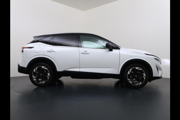 Nissan QASHQAI 1.3 MHEV Xtronic N-Connecta 1.3 MHEV Xtronic N-Connecta | FABRIEKSGARANTIE| PANO| VOORRUITVERWARMING| STOEL + STUUR VERWARMING| 360 CAMERA| DODE HOEK| HEAD-UP| ELEK. ACHTERKLEP