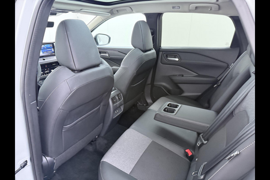 Nissan QASHQAI 1.3 MHEV Xtronic N-Connecta 1.3 MHEV Xtronic N-Connecta | FABRIEKSGARANTIE| PANO| VOORRUITVERWARMING| STOEL + STUUR VERWARMING| 360 CAMERA| DODE HOEK| HEAD-UP| ELEK. ACHTERKLEP