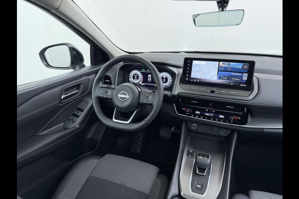 Nissan QASHQAI 1.3 MHEV Xtronic N-Connecta 1.3 MHEV Xtronic N-Connecta | FABRIEKSGARANTIE| PANO| VOORRUITVERWARMING| STOEL + STUUR VERWARMING| 360 CAMERA| DODE HOEK| HEAD-UP| ELEK. ACHTERKLEP