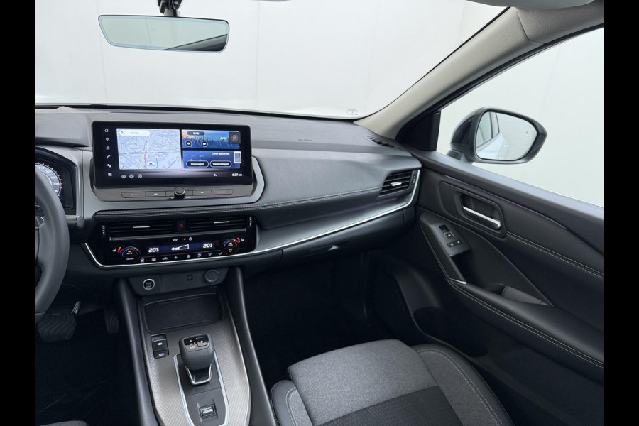 Nissan QASHQAI 1.3 MHEV Xtronic N-Connecta 1.3 MHEV Xtronic N-Connecta | FABRIEKSGARANTIE| PANO| VOORRUITVERWARMING| STOEL + STUUR VERWARMING| 360 CAMERA| DODE HOEK| HEAD-UP| ELEK. ACHTERKLEP