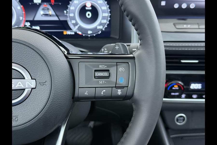 Nissan QASHQAI 1.3 MHEV Xtronic N-Connecta 1.3 MHEV Xtronic N-Connecta | FABRIEKSGARANTIE| PANO| VOORRUITVERWARMING| STOEL + STUUR VERWARMING| 360 CAMERA| DODE HOEK| HEAD-UP| ELEK. ACHTERKLEP