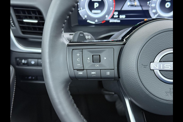 Nissan QASHQAI 1.3 MHEV Xtronic N-Connecta 1.3 MHEV Xtronic N-Connecta | FABRIEKSGARANTIE| PANO| VOORRUITVERWARMING| STOEL + STUUR VERWARMING| 360 CAMERA| DODE HOEK| HEAD-UP| ELEK. ACHTERKLEP