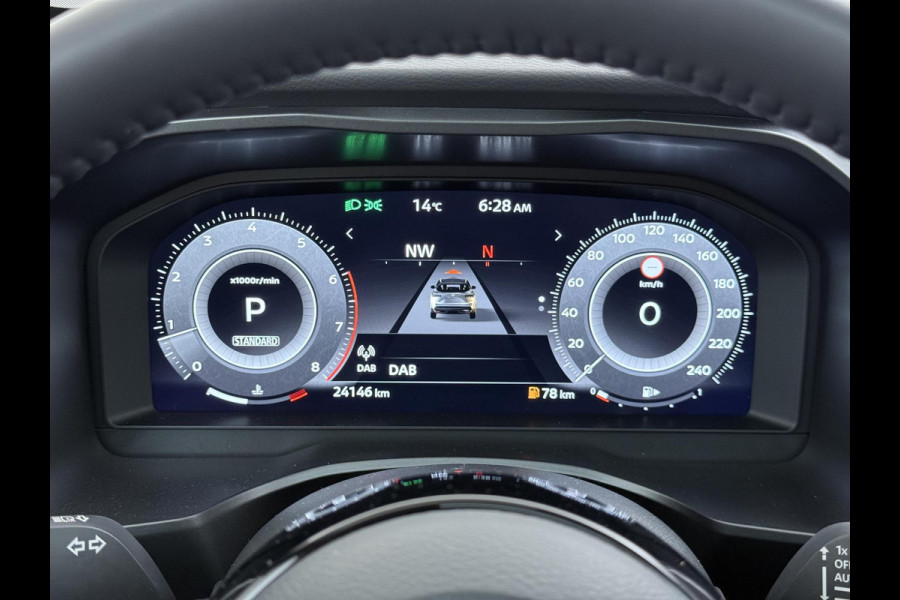 Nissan QASHQAI 1.3 MHEV Xtronic N-Connecta 1.3 MHEV Xtronic N-Connecta | FABRIEKSGARANTIE| PANO| VOORRUITVERWARMING| STOEL + STUUR VERWARMING| 360 CAMERA| DODE HOEK| HEAD-UP| ELEK. ACHTERKLEP