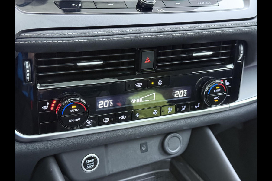 Nissan QASHQAI 1.3 MHEV Xtronic N-Connecta 1.3 MHEV Xtronic N-Connecta | FABRIEKSGARANTIE| PANO| VOORRUITVERWARMING| STOEL + STUUR VERWARMING| 360 CAMERA| DODE HOEK| HEAD-UP| ELEK. ACHTERKLEP