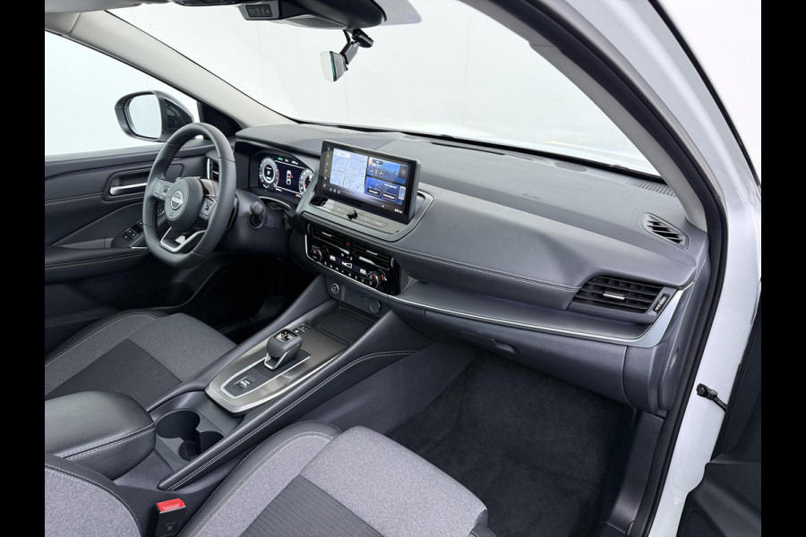 Nissan QASHQAI 1.3 MHEV Xtronic N-Connecta 1.3 MHEV Xtronic N-Connecta | FABRIEKSGARANTIE| PANO| VOORRUITVERWARMING| STOEL + STUUR VERWARMING| 360 CAMERA| DODE HOEK| HEAD-UP| ELEK. ACHTERKLEP