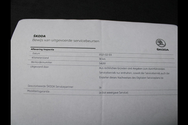 Škoda Citigo e-iV EV Ambition | SOH 94,3 % | STOELVERWARMING |