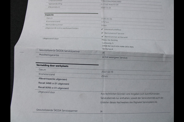 Škoda Citigo e-iV EV Ambition | SOH 94,3 % | STOELVERWARMING |