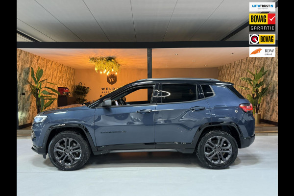 Jeep Compass 4xe 240 Plug-in Hybrid 80th Anniversary Garantie Camera StuurVW StoelVW Adoptieve Cruise Navi Clima Led Dab Rijklaar