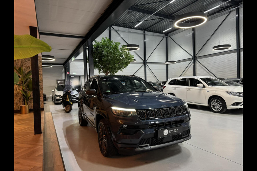 Jeep Compass 4xe 240 Plug-in Hybrid 80th Anniversary Garantie Camera StuurVW StoelVW Adoptieve Cruise Navi Clima Led Dab Rijklaar