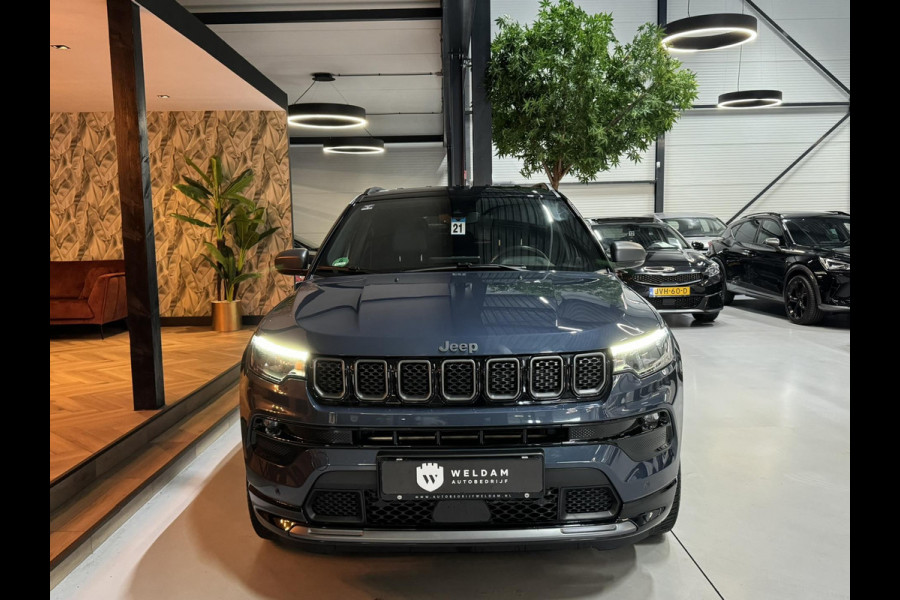 Jeep Compass 4xe 240 Plug-in Hybrid 80th Anniversary Garantie Camera StuurVW StoelVW Adoptieve Cruise Navi Clima Led Dab Rijklaar