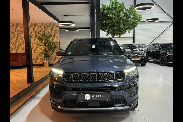 Jeep Compass 4xe 240 Plug-in Hybrid 80th Anniversary Garantie Camera StuurVW StoelVW Adoptieve Cruise Navi Clima Led Dab Rijklaar