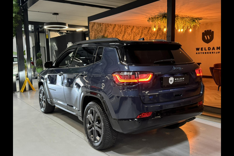 Jeep Compass 4xe 240 Plug-in Hybrid 80th Anniversary Garantie Camera StuurVW StoelVW Adoptieve Cruise Navi Clima Led Dab Rijklaar