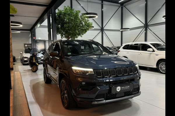 Jeep Compass 4xe 240 Plug-in Hybrid 80th Anniversary Garantie Camera StuurVW StoelVW Adoptieve Cruise Navi Clima Led Dab Rijklaar