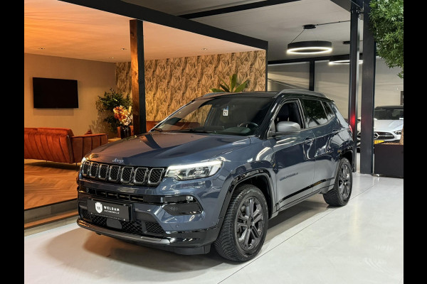 Jeep Compass 4xe 240 Plug-in Hybrid 80th Anniversary Garantie Camera StuurVW StoelVW Adoptieve Cruise Navi Clima Led Dab Rijklaar