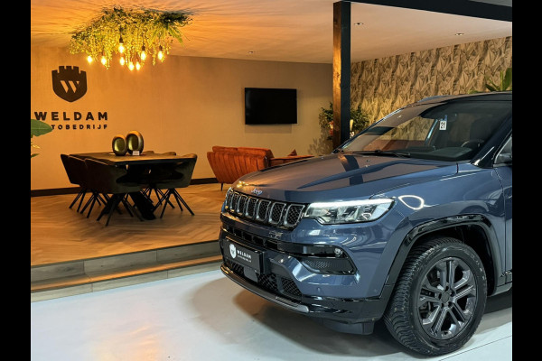 Jeep Compass 4xe 240 Plug-in Hybrid 80th Anniversary Garantie Camera StuurVW StoelVW Adoptieve Cruise Navi Clima Led Dab Rijklaar