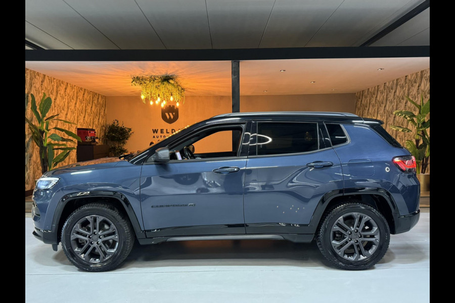 Jeep Compass 4xe 240 Plug-in Hybrid 80th Anniversary Garantie Camera StuurVW StoelVW Adoptieve Cruise Navi Clima Led Dab Rijklaar