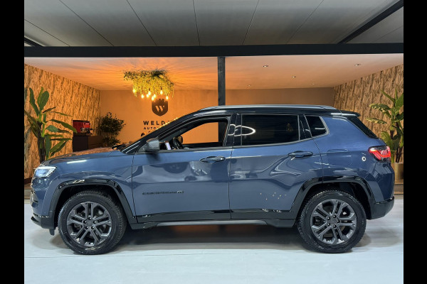 Jeep Compass 4xe 240 Plug-in Hybrid 80th Anniversary Garantie Camera StuurVW StoelVW Adoptieve Cruise Navi Clima Led Dab Rijklaar