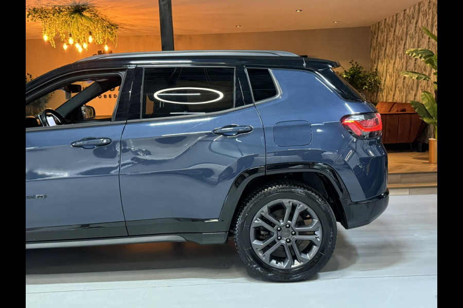 Jeep Compass 4xe 240 Plug-in Hybrid 80th Anniversary Garantie Camera StuurVW StoelVW Adoptieve Cruise Navi Clima Led Dab Rijklaar