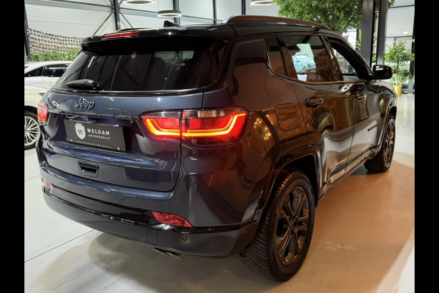 Jeep Compass 4xe 240 Plug-in Hybrid 80th Anniversary Garantie Camera StuurVW StoelVW Adoptieve Cruise Navi Clima Led Dab Rijklaar