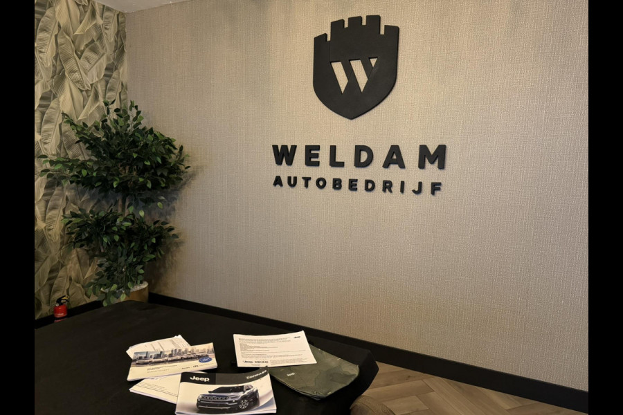 Jeep Compass 4xe 240 Plug-in Hybrid 80th Anniversary Garantie Camera StuurVW StoelVW Adoptieve Cruise Navi Clima Led Dab Rijklaar