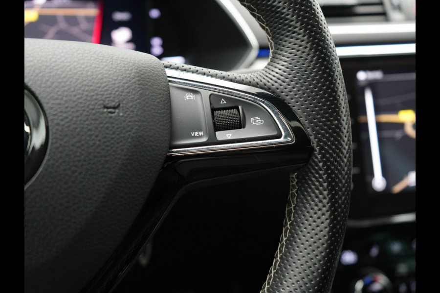 Škoda Superb Combi 1.4 TSI iV Sportline Business Plug In Hybrid 218pk Dealer O.H. PHEV | Trekhaak Af Fabriek | Panodak | Adaptive Cruise | 360 Camera | Alcantara Sportstoelen Memory & Verwarmd | Apple Carplay | Keyless | Blis | Virtual | Navigatie | DAB |