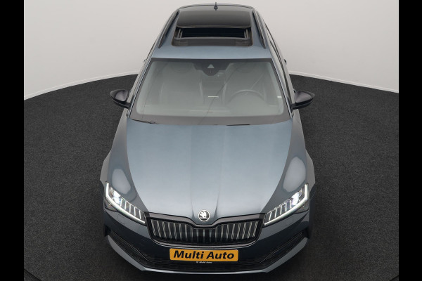 Škoda Superb Combi 1.4 TSI iV Sportline Business Plug In Hybrid 218pk Dealer O.H. PHEV | Trekhaak Af Fabriek | Panodak | Adaptive Cruise | 360 Camera | Alcantara Sportstoelen Memory & Verwarmd | Apple Carplay | Keyless | Blis | Virtual | Navigatie | DAB |