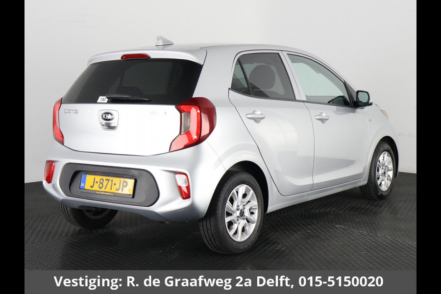 Kia Picanto 1.0 MPi DynamicLine | Navigatie | Airco | Cruise Control | Privacy Glass |
