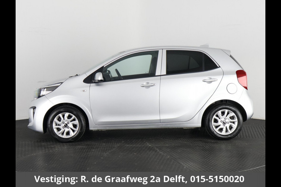 Kia Picanto 1.0 MPi DynamicLine | Navigatie | Airco | Cruise Control | Privacy Glass |
