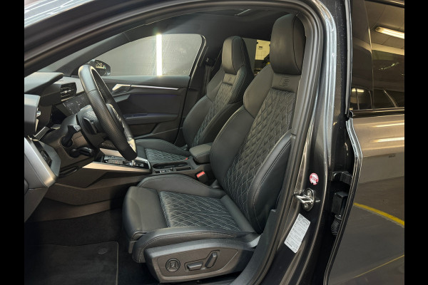 Audi S3 Sportback 2.0 TFSI Quattro Pano|RS Seat|HuD|B&O|Keyless