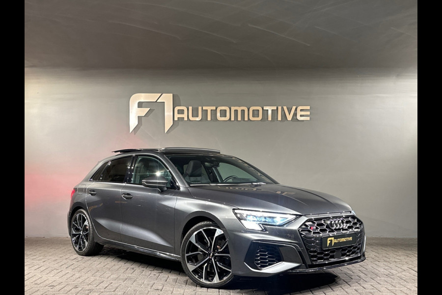 Audi S3 Sportback 2.0 TFSI Quattro Pano|RS Seat|HuD|B&O|Keyless