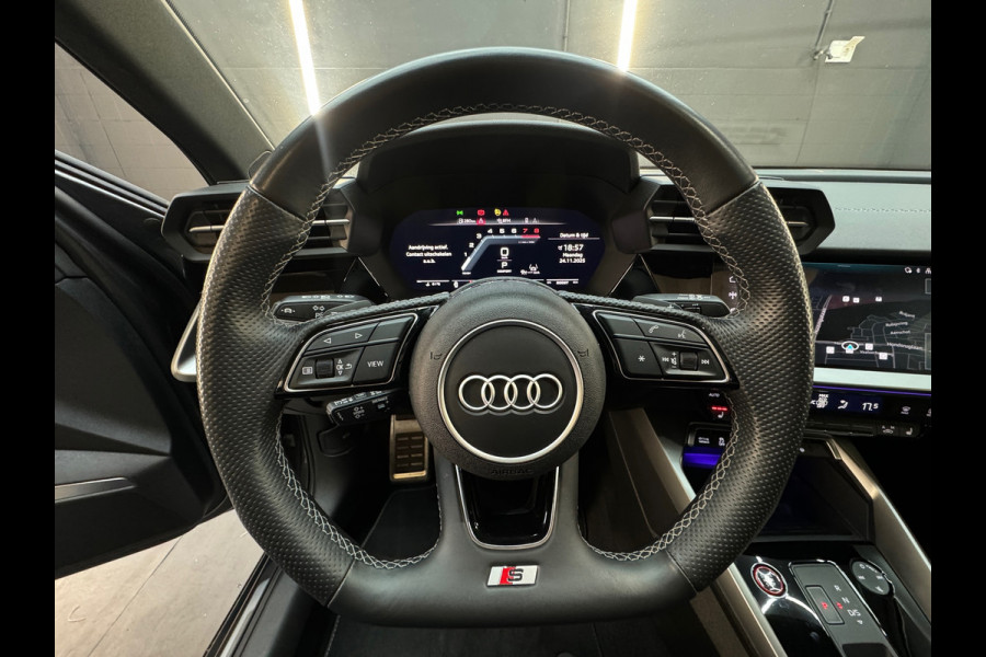 Audi S3 Sportback 2.0 TFSI Quattro Pano|RS Seat|HuD|B&O|Keyless