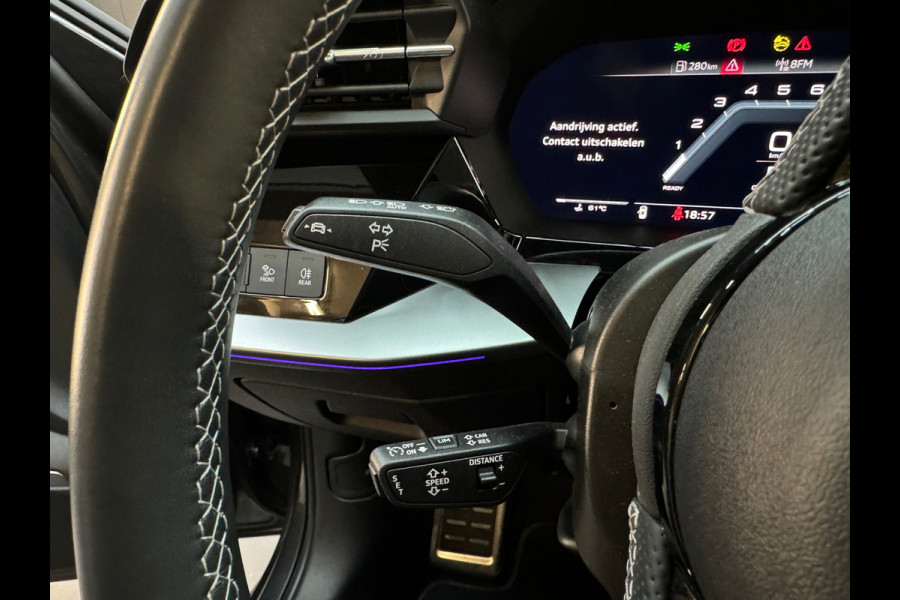 Audi S3 Sportback 2.0 TFSI Quattro Pano|RS Seat|HuD|B&O|Keyless