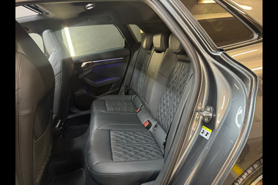 Audi S3 Sportback 2.0 TFSI Quattro Pano|RS Seat|HuD|B&O|Keyless