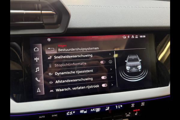 Audi S3 Sportback 2.0 TFSI Quattro Pano|RS Seat|HuD|B&O|Keyless