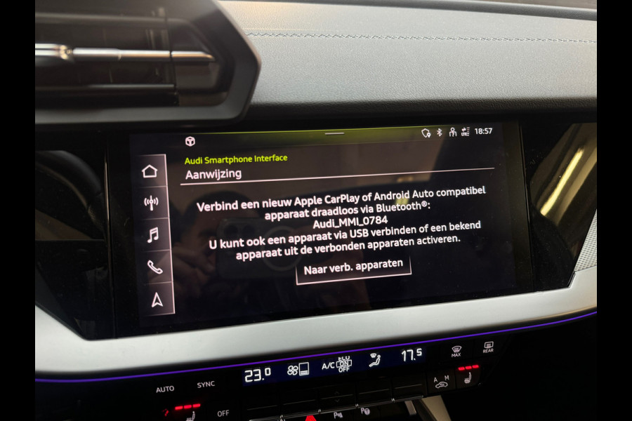 Audi S3 Sportback 2.0 TFSI Quattro Pano|RS Seat|HuD|B&O|Keyless