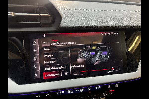 Audi S3 Sportback 2.0 TFSI Quattro Pano|RS Seat|HuD|B&O|Keyless